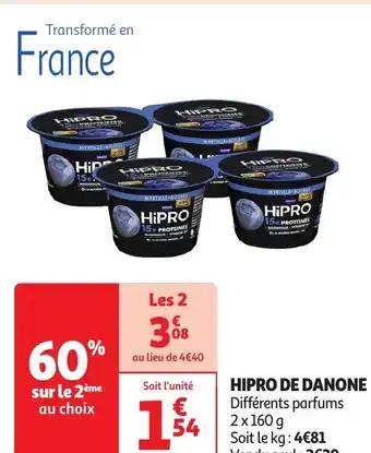 Promotion Exclusives de 37
Danone : Découvrez l'Offre incontournable
