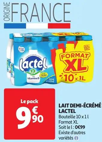 Promotion Exclusives de 40
Demi écrémé : Découvrez l'Offre incontournable
