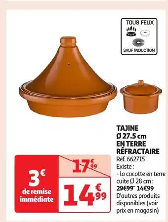 Promotion Exclusives de 3
Tajine : Découvrez l'Offre incontournable