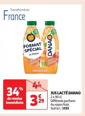 Promotion Exclusives de 3
Lacté : Découvrez l'Offre incontournable
