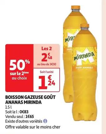 Promotion Exclusives de Mirinda : Découvrez l'Offre incontournable