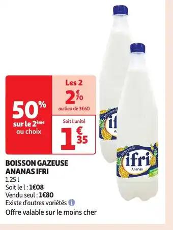 Promotion Exclusives de 42
Gazeuse : Découvrez l'Offre incontournable