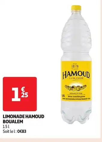 Limonade hamoud boualem 1,5 l