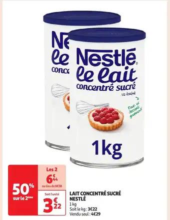 Promotion Exclusives de 1
Lait concentré sucré : Découvrez l'Offre incontournable