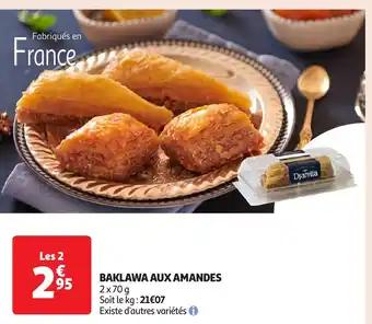 Promotion Exclusives de 21
Aux amandes : Découvrez l'Offre incontournable
