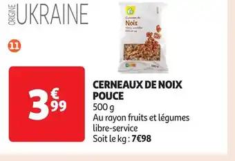 Promotion Exclusives de 4
Cerneaux : Découvrez l'Offre incontournable