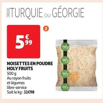 Noisettes en poudre holy fruits 500 g