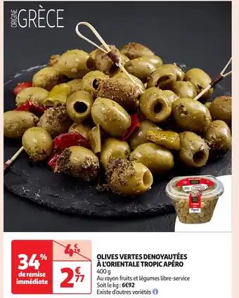 Promotion Exclusives de 3
Olives tropic apéro : Découvrez l'Offre incontournable