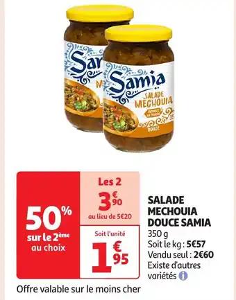 Salade mechouia douce samia 350 g