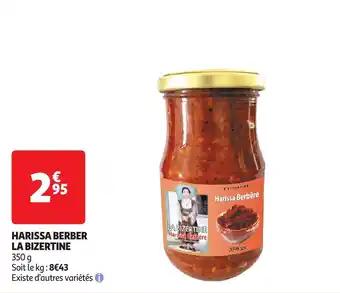 Harissa berber la bizertine 350 g