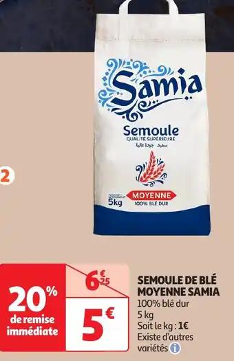 Promotion Exclusives de 1
Semoule de blé : Découvrez l'Offre incontournable