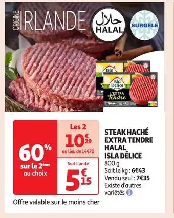 Steak haché extra tendre 800 g