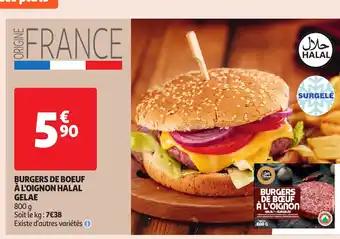 Promotion Exclusives de 13
Burgers : Découvrez l'Offre incontournable