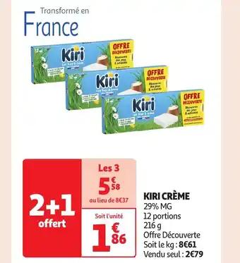 Promotion Exclusives de 11
Kiri : Découvrez l'Offre incontournable