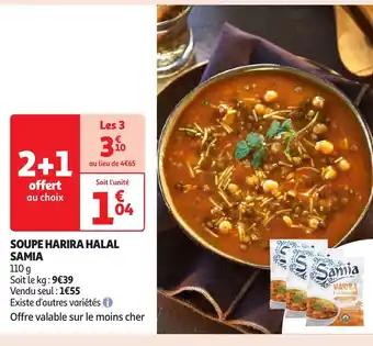 Soupe harira halal samia 110 g
