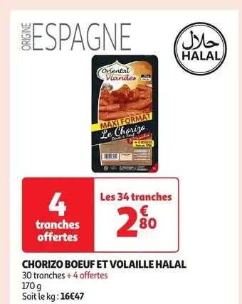 Promotion Exclusives de 18
Chorizo : Découvrez l'Offre incontournable