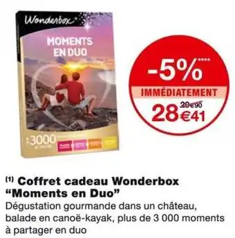 Promotion Exclusives de 1
Coffret cadeau : Découvrez l'Offre incontournable