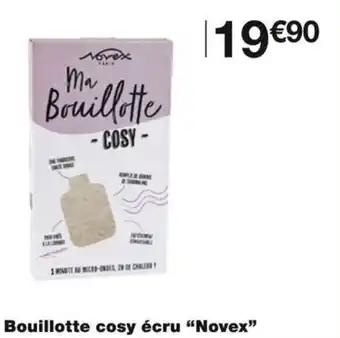 Novex Bouillotte cosy écru