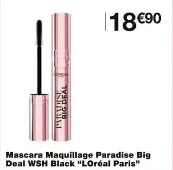 Promotion Exclusives de 2
Mascara paradise : Découvrez l'Offre incontournable