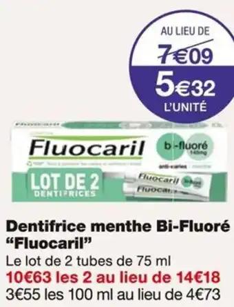 Promotion Exclusives de 61
Dentifrice : Découvrez l'Offre incontournable