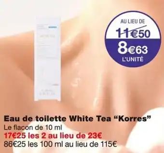 Promotion Exclusives de 18
White : Découvrez l'Offre incontournable