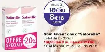 Promotion Exclusives de 1
Saforelle : Découvrez l'Offre incontournable
