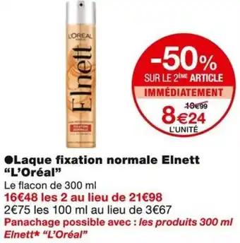 Promotion Exclusives de 2
Elnett : Découvrez l'Offre incontournable