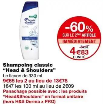 Promotion Exclusives de 14
Shampoing : Découvrez l'Offre incontournable