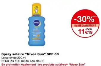 Promotion Exclusives de Nivea solaire : Découvrez l'Offre incontournable