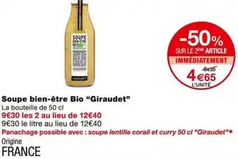 Promotion Exclusives de 1
Giraudet : Découvrez l'Offre incontournable