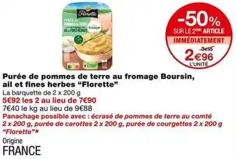 Promotion Exclusives de 6
Boursin : Découvrez l'Offre incontournable