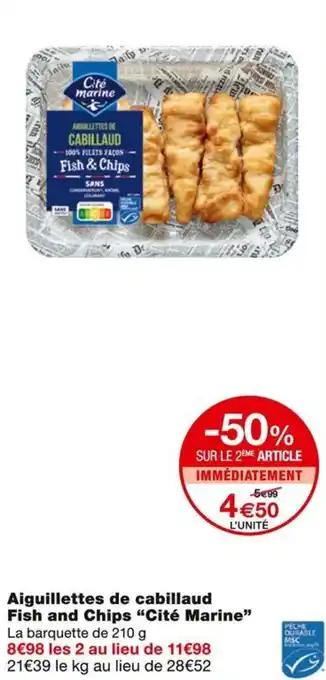 Promotion Exclusives de 24
De cabillaud : Découvrez l'Offre incontournable
