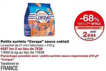 Promotion Exclusives de 3
Coraya : Découvrez l'Offre incontournable