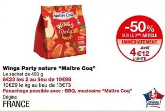 Promotion Exclusives de 35
Maître Coq : Découvrez l'Offre incontournable