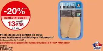 Promotion Exclusives de 2
Sans antibiotique : Découvrez l'Offre incontournable