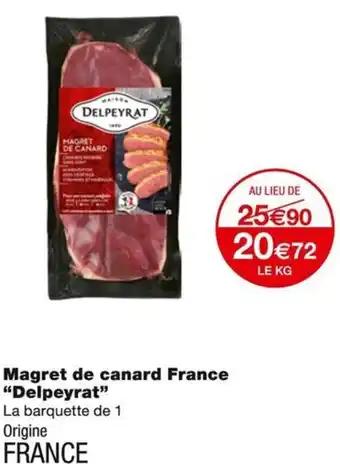 Delpeyrat Magret de canard France