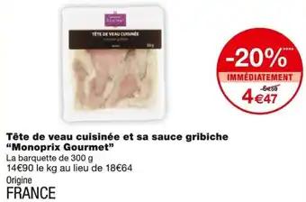 Promotion Exclusives de 1
Sa sauce gribiche : Découvrez l'Offre incontournable