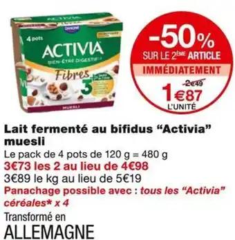 Promotion Exclusives de 2
Bifidus : Découvrez l'Offre incontournable