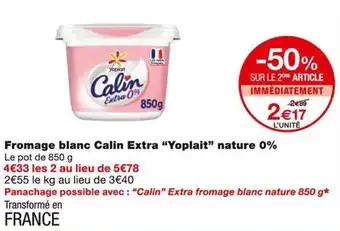 Promotion Exclusives de 1
Calin extra : Découvrez l'Offre incontournable
