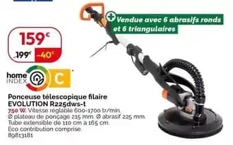 Promotion Exclusives de 8
Ponceuse : Découvrez l'Offre incontournable