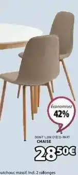Promotion Exclusives de 45
Chaise : Découvrez l'Offre incontournable