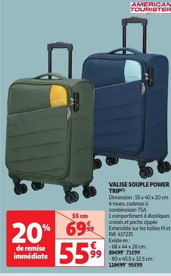 Promotion Exclusives de 1
American tourister : Découvrez l'Offre incontournable