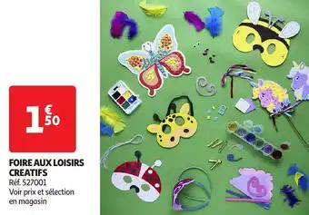 Promotion Exclusives de 2
Loisirs créatifs : Découvrez l'Offre incontournable