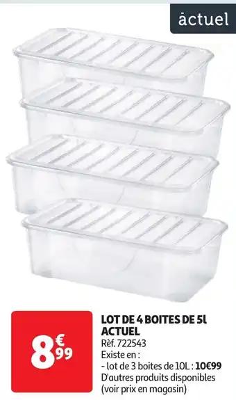 Promotion Exclusives de 11
Actuel : Découvrez l'Offre incontournable