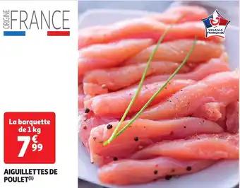 Aiguillettes de poulet 1 kg