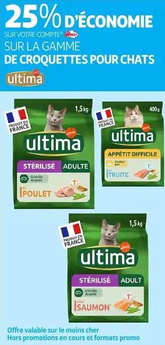 Promotion Exclusives de 12
Croquettes pour chats : Découvrez l'Offre incontournable