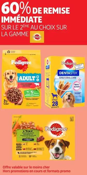 Promotion Exclusives de 4
Pedigree : Découvrez l'Offre incontournable