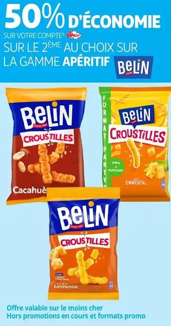 BELIN Sur la gamme aperitif
