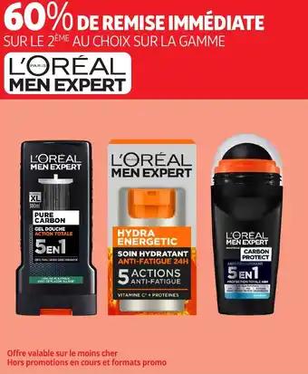 Promotion Exclusives de 2
L'oréal men : Découvrez l'Offre incontournable