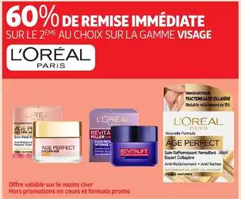L'ORÉAL PARIS Sur la gamme visage